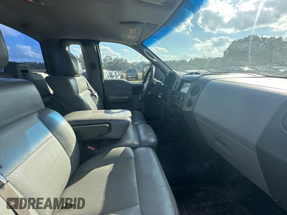 2007 Ford F-150 XL with VIN 1FTRF12W47KB40354, listed as a Copart auction lot 87468204 with 347,761 mi miles and Clean title. Bid and sale history available at DreamBid. Image 5.