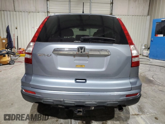 2011 Honda CR-V EX with VIN JHLRE4H53BC008985, listed as a Copart auction lot 54966755 with 209,408 mi miles and Clean Title. Bid and sale history available at carsss.com. Image 6.