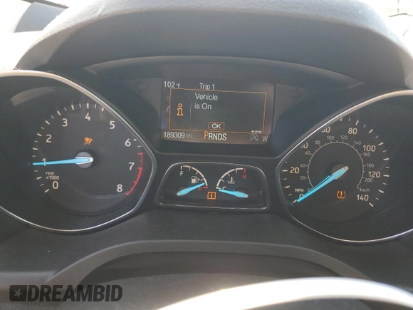 2018 Ford Escape SE with VIN 1FMCU0G9XJUB49091, listed as a Copart auction lot 77196434 with 189,309 mi miles and Salvage Title. Bid and sale history available at carsss.com. Image 9.