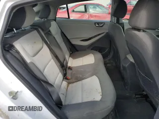2020 Hyundai Ioniq SE with VIN KMHC75LC0LU186434, listed as a Copart auction lot 58251755 with 131,785 mi miles and Salvage title. Bid and sale history available at DreamBid. Image 10.