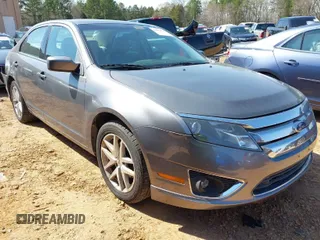 2010 Ford Fusion SEL with VIN 3FAHP0JG1AR297264, listed as a IAAI auction lot 41882838 with 169,598 mi miles. Bid and sale history available at carsss.com. Image 1.
