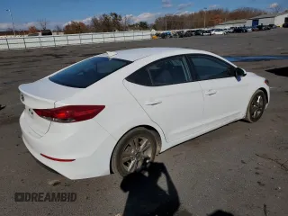 2018 Hyundai Elantra SEL z VIN 5NPD84LF7JH335522, wystawiony jako Copart lot #80046514 z przebiegiem 79 652 mil mil oraz Szkoda całkowita • Salvage title. Historia ofert i sprzedaży dostępna na DreamBid. Obrazek 3.