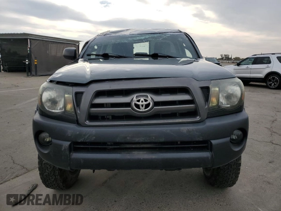 2010 Toyota Tacoma with VIN 5TEPX4EN6AZ686553, listed as a Copart auction lot 80257234 with 148,788 mi miles and Salvage title. Bid and sale history available at DreamBid. Image 5.
