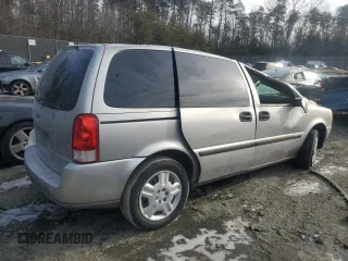 2008 Chevrolet Uplander LS with VIN 1GNDU23178D204506, listed as a Copart auction lot 89255575 with 0 mi miles and Salvage Title. Bid and sale history available at carsss.com. Image 3.