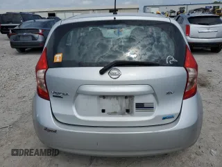 2015 Nissan Note S with VIN 3N1CE2CP5FL405093, listed as a Copart auction lot 54989115 with 129,031 mi miles and Salvage Title. Bid and sale history available at DreamBid. Image 6.