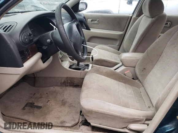 1997 Nissan Altima XE with VIN 1N4BU31D3VC222205, listed as a Copart auction lot 84018274 with 261,349 mi miles and Salvage Title. Bid and sale history available at carsss.com. Image 7.
