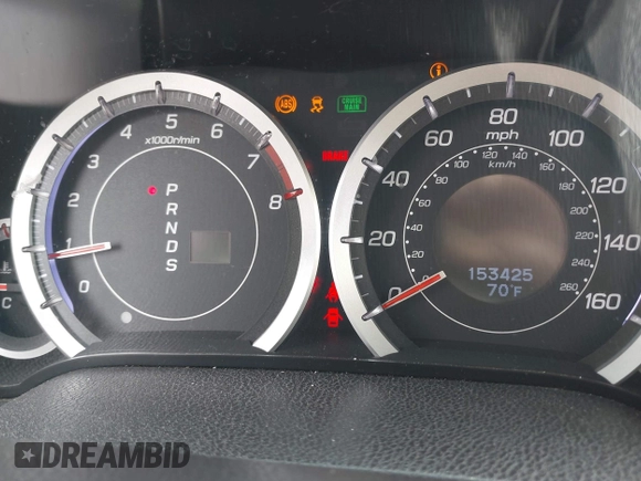 2013 Acura TSX с VIN JH4CU2F49DC011346, выставлен на аукционе IAAI как лот 42171495 с пробегом 153 425 миль миль и . История ставок и продаж доступна на DreamBid. Изображение 7.