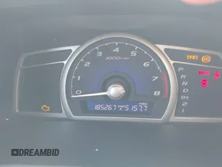 2008 Honda Civic LX with VIN 1HGFA16558L022345, listed as a IAAI auction lot 42129866 with 185,267 mi miles and . Bid and sale history available at DreamBid. Image 7.