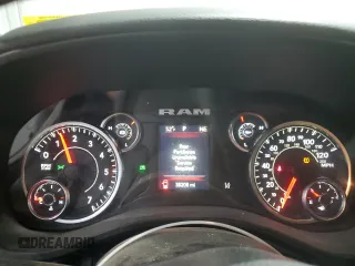 2022 Ram 1500 Big Horn with VIN 1C6SRFMT3NN443041, listed as a Copart auction lot 87381464 with 38,208 mi miles and Salvage title. Bid and sale history available at DreamBid. Image 9.