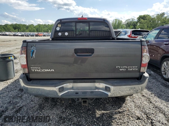 2014 Toyota Tacoma PreRunner z VIN 5TFJU4GN2EX054013, wystawiony jako Copart lot #56953795 z przebiegiem 183 484 mil mil oraz Szkoda całkowita • Salvage title. Historia ofert i sprzedaży dostępna na DreamBid. Obrazek 6.