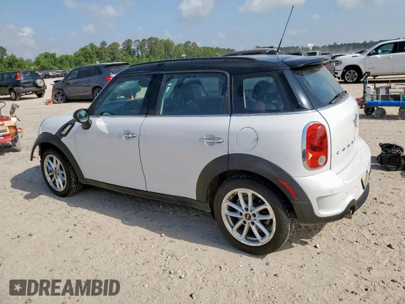 2015 MINI Countryman S с VIN WMWZC3C59FWT03482, выставлен на аукционе Copart как лот 56914825 с пробегом 63 851 миль миль и Списание • Salvage title. История ставок и продаж доступна на DreamBid. Изображение 2.