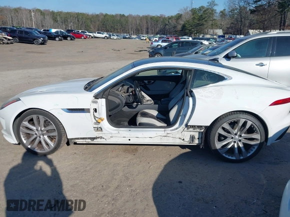 2016 Jaguar F-Type S with VIN SAJWJ6BV6G8K30271, listed as a IAAI auction lot 41118483 with 84,261 mi miles and . Bid and sale history available at DreamBid. Image 14.