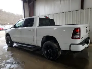 2022 Ram 1500 Big Horn with VIN 1C6SRFFT1NN137100, listed as a Copart auction lot 50770905 with 32,699 mi miles and Salvage Title. Bid and sale history available at carsss.com. Image 2.