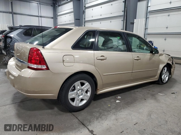 2006 Chevrolet Malibu Maxx LT with VIN 1G1ZT618X6F112048, listed as a Copart auction lot 73391524 with 107,536 mi miles and Salvage Title. Bid and sale history available at carsss.com. Image 3.