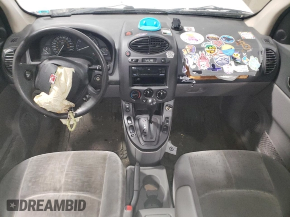 2002 Saturn VUE with VIN 5GZCZ63B42S802639, listed as a Copart auction lot 84296334 with Not Provided miles and Salvage Title. Bid and sale history available at DreamBid. Image 8.