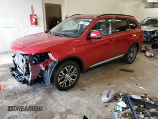 2016 Mitsubishi Outlander SE with VIN JA4AZ3A33GZ065770, listed as a Copart auction lot 61839685 with 103,450 mi miles and Salvage title. Bid and sale history available at DreamBid. Image 1.