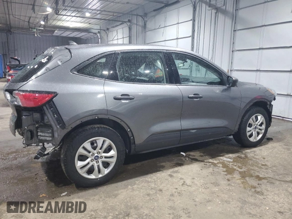 2021 Ford Escape S with VIN 1FMCU9F60MUA49209, listed as a Copart auction lot 43435735 with 85,549 mi miles and Salvage Title. Bid and sale history available at DreamBid. Image 3.