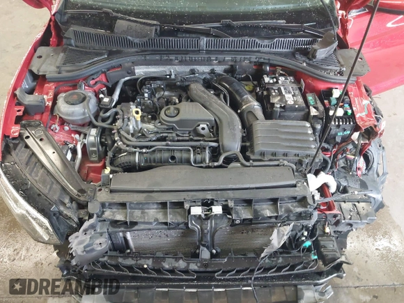 2023 Volkswagen Jetta SE with VIN 3VWEM7BUXPM057216, listed as a IAAI auction lot 42303031 with 30,591 mi miles and . Bid and sale history available at DreamBid. Image 10.