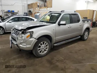 2007 Ford Explorer Sport Trac Limited z VIN 1FMEU53867UB51822, wystawiony jako Copart lot #86266374 z przebiegiem 123 887 mil mil oraz Nie do naprawy. Historia ofert i sprzedaży dostępna na DreamBid. Obrazek 1.