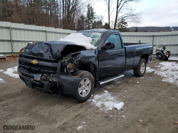 2013 Chevrolet Silverado 1500 Work Truck with VIN 1GCNKPEA6DZ256820, listed as a Copart auction lot 82462124 with 70,086 mi miles and Salvage Title. Bid and sale history available at carsss.com. Image 1.