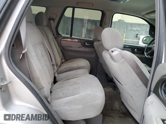 2005 GMC Envoy SLT with VIN 1GKDS13S352101385, listed as a Copart auction lot 89271025 with 165,670 mi miles and Salvage Title. Bid and sale history available at carsss.com. Image 11.