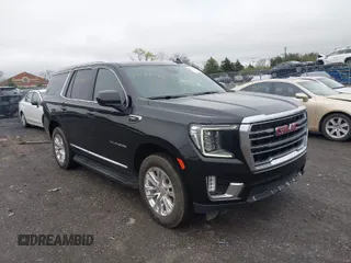 2024 GMC Yukon SLT with VIN 1GKS1BKD5RR209037, listed as a IAAI auction lot 41974006 with 36,918 mi miles. Bid and sale history available at carsss.com. Image 1.