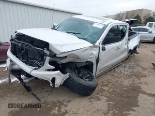 2022 GMC Sierra 1500 with VIN 3GTUUGET9NG618129, listed as a IAAI auction lot 41597694 with 19,779 mi miles and . Bid and sale history available at DreamBid. Image 2.
