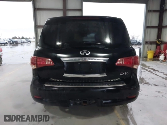 2014 Infiniti QX80 z VIN JN8AZ2NF9E9555118, wystawiony jako IAAI lot #41168367 z przebiegiem 177 662 mil mil oraz . Historia ofert i sprzedaży dostępna na DreamBid. Obrazek 16.