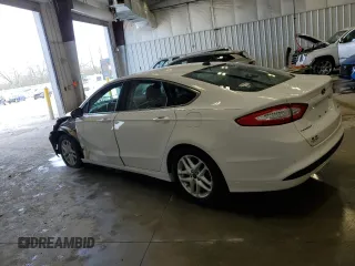 2014 Ford Fusion SE with VIN 3FA6P0HDXER201026, listed as a Copart auction lot 54761165 with 63,816 mi miles and Clean Title. Bid and sale history available at DreamBid. Image 2.
