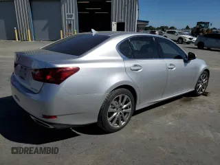 2014 Lexus GS 350 with VIN JTHBE1BL6E5030152, listed as a Copart auction lot 58240615 with 186,923 mi miles and Salvage title. Bid and sale history available at DreamBid. Image 3.