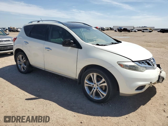 2011 Nissan Murano LE z VIN JN8AZ1MU0BW066470, wystawiony jako Copart lot #54093305 z przebiegiem 195 894 mil mil oraz Czysty tytuł • Clean title. Historia ofert i sprzedaży dostępna na DreamBid. Obrazek 4.
