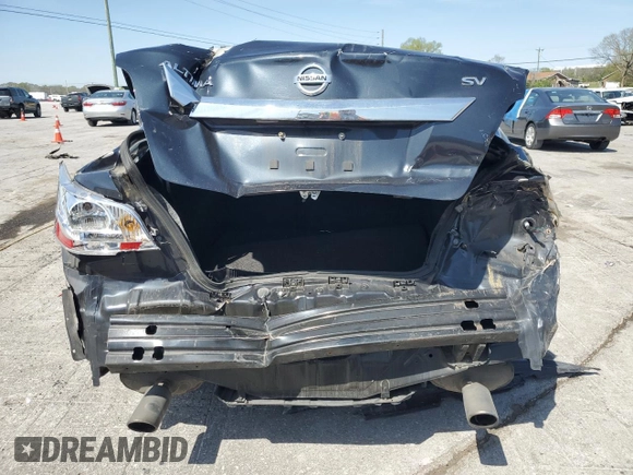 2015 Nissan Altima SV with VIN 1N4AL3AP5FC247472, listed as a Copart auction lot 52522615 with 85,278 mi miles and Salvage Title. Bid and sale history available at DreamBid. Image 6.