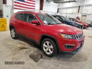 2017 Jeep Compass Latitude с VIN 3C4NJCBB6HT672694, выставлен на аукционе Copart как лот 61753625 с пробегом 62 592 миль миль и На запчасти • Non repairable. История ставок и продаж доступна на DreamBid. Изображение 4.