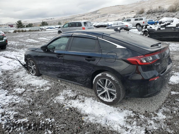 2022 Honda Civic LX z VIN 19XFL2H58NE005054, wystawiony jako Copart lot #80970294 z przebiegiem 65 073 mil mil oraz Szkoda całkowita • Salvage title. Historia ofert i sprzedaży dostępna na DreamBid. Obrazek 2.