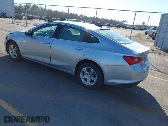 2022 Chevrolet Malibu LS with VIN 1G1ZC5STXNF164209, listed as a IAAI auction lot 41426299 with 57,171 mi miles and . Bid and sale history available at DreamBid. Image 3.
