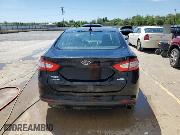 2016 Ford Fusion SE with VIN 3FA6P0HD2GR121979, listed as a Copart auction lot 54587475 with 95,645 mi miles and Non repairable. Bid and sale history available at DreamBid. Image 6.