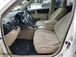 2012 Toyota Highlander with VIN 5TDBK3EH4CS171810, listed as a Copart auction lot 54577065 with 171,502 mi miles and Non Repairable. Bid and sale history available at carsss.com. Image 7.