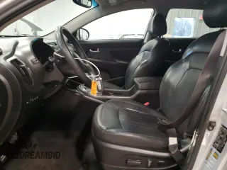 2011 Kia Sportage SX with VIN KNDPCCA6XB7114513, listed as a Copart auction lot 79208414 with 178,345 mi miles and Clean title. Bid and sale history available at DreamBid. Image 7.
