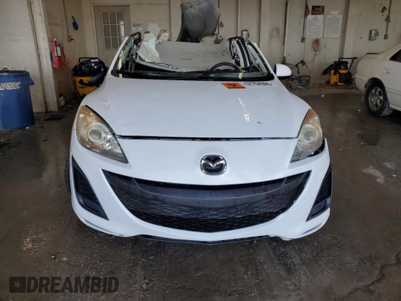2010 Mazda 3 i Sport z VIN JM1BL1SF0A1339120, wystawiony jako Copart lot #57704395 z przebiegiem Nie podano mil oraz Szkoda całkowita • Salvage title. Historia ofert i sprzedaży dostępna na DreamBid. Obrazek 5.