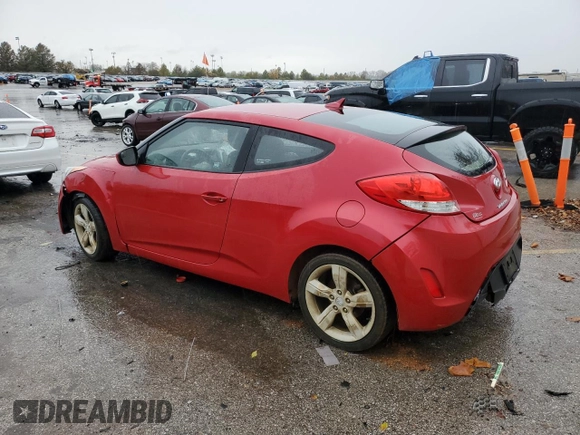 2014 Hyundai Veloster RE:FLEX z VIN KMHTC6AD2EU204268, wystawiony jako Copart lot #78651814 z przebiegiem Nie podano mil oraz Szkoda całkowita • Salvage title. Historia ofert i sprzedaży dostępna na DreamBid. Obrazek 2.