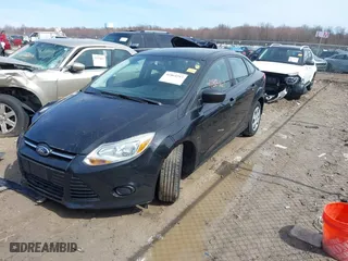 2013 Ford Focus S with VIN 1FADP3E27DL261340, listed as a IAAI auction lot 41864213 with NaN miles. Bid and sale history available at carsss.com. Image 18.