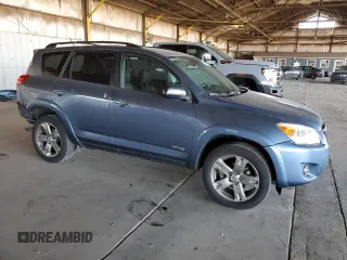 2009 Toyota RAV4 Sport with VIN JTMZF32V59D008178, listed as a Copart auction lot 62114395 with 136,944 mi miles and Salvage title. Bid and sale history available at DreamBid. Image 4.