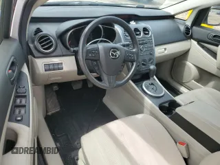 2011 Mazda CX-7 i SV z VIN JM3ER2A54B0390192, wystawiony jako Copart lot #54629685 z przebiegiem 153 921 mil mil oraz Szkoda całkowita • Salvage title. Historia ofert i sprzedaży dostępna na DreamBid. Obrazek 8.