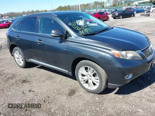 2010 Lexus RX 450h with VIN JTJZB1BA1A2002923, listed as a IAAI auction lot 41840820 with 139,412 mi miles and . Bid and sale history available at DreamBid. Image 1.