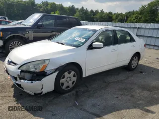 2005 Honda Accord LX with VIN 1HGCM56455A194004, listed as a Copart auction lot 63576675 with 174,897 mi miles and Salvage title. Bid and sale history available at DreamBid. Image 1.