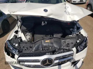 2022 Mercedes-Benz GLS 450 with VIN 4JGFF5KE5NA596444, listed as a Copart auction lot 66557944 with 24,797 mi miles and Salvage Title. Bid and sale history available at DreamBid. Image 12.