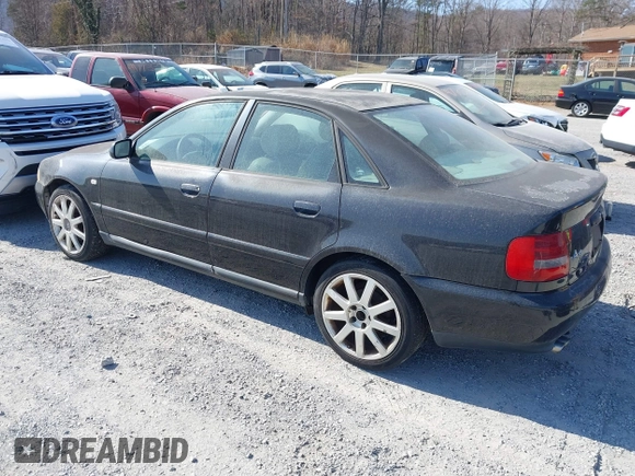 2001 Audi A4 with VIN WAUDC68DX1A140925, listed as a IAAI auction lot 41723866 with 195,619 mi miles and . Bid and sale history available at DreamBid. Image 3.