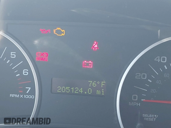 2007 Ford Explorer XLT с VIN 1FMEU63E87UA34237, выставлен на аукционе IAAI как лот 42232474 с пробегом 205 124 миль миль и . История ставок и продаж доступна на DreamBid. Изображение 7.