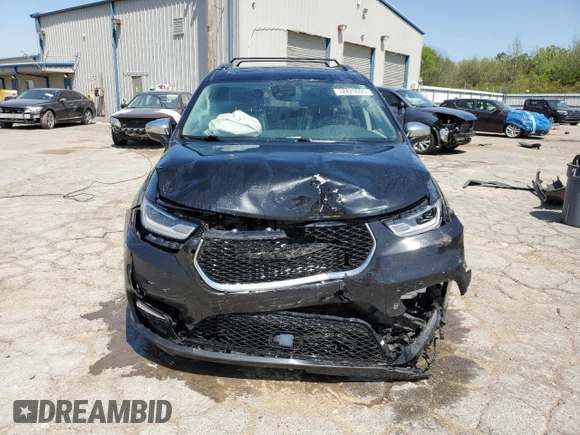 2021 Chrysler Pacifica Hybrid Limited с VIN 2C4RC1S73MR510479, выставлен на аукционе Copart как лот 52423605 с пробегом 75 751 миль миль и Списание • Salvage title. История ставок и продаж доступна на DreamBid. Изображение 5.