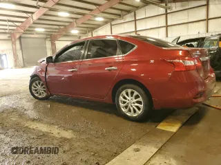 2018 Nissan Sentra S with VIN 3N1AB7AP9JY285388, listed as a Copart auction lot 48660725 with 104,804 mi miles and Clean Title. Bid and sale history available at DreamBid. Image 2.